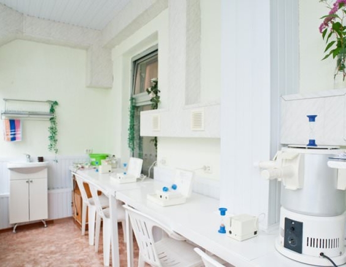 Оздоровительные услуги - Санаторий «Лазаревское» Сочи