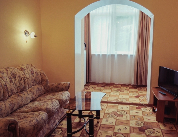 Семейный 4х-местный, 2х-комнатный, корпус №6 - Санаторий «Лазаревское» Сочи