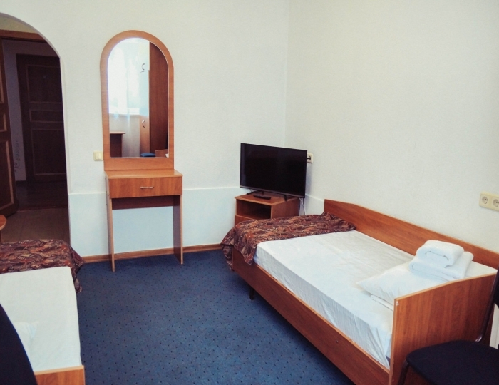 Стандарт 2-местный корпус 6 - Санаторий «Лазаревское» Сочи