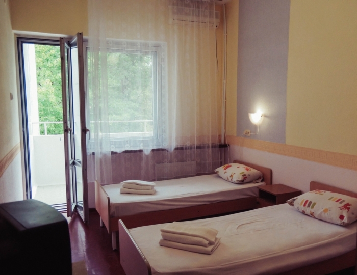 Стандарт  2-местный 1-комнатный корпус 5 - Санаторий «Лазаревское» Сочи