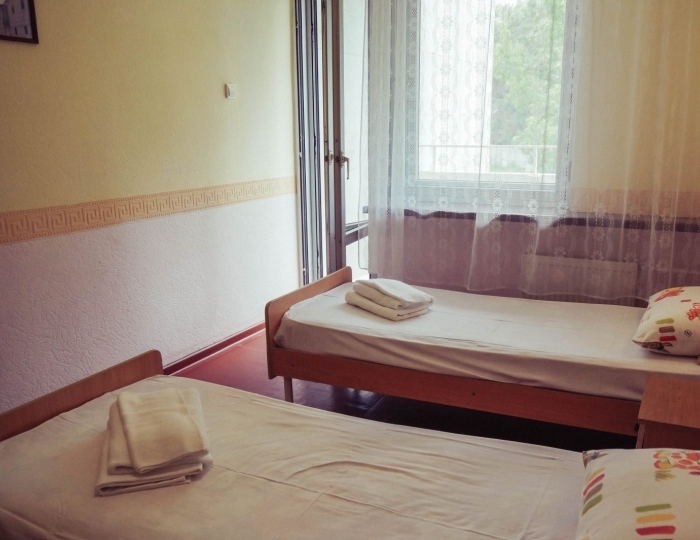 Стандарт  2-местный 1-комнатный корпус 5 - Санаторий «Лазаревское» Сочи