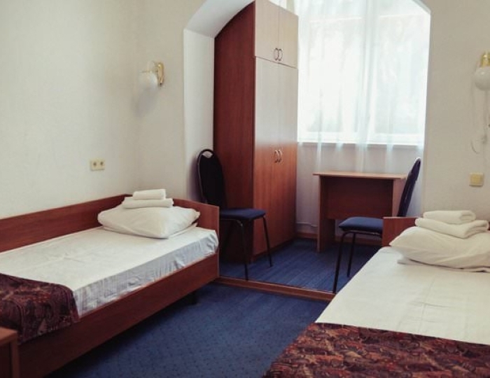 Стандарт 4-местный 2-комнатный корпус Лазана - Санаторий «Лазаревское» Сочи