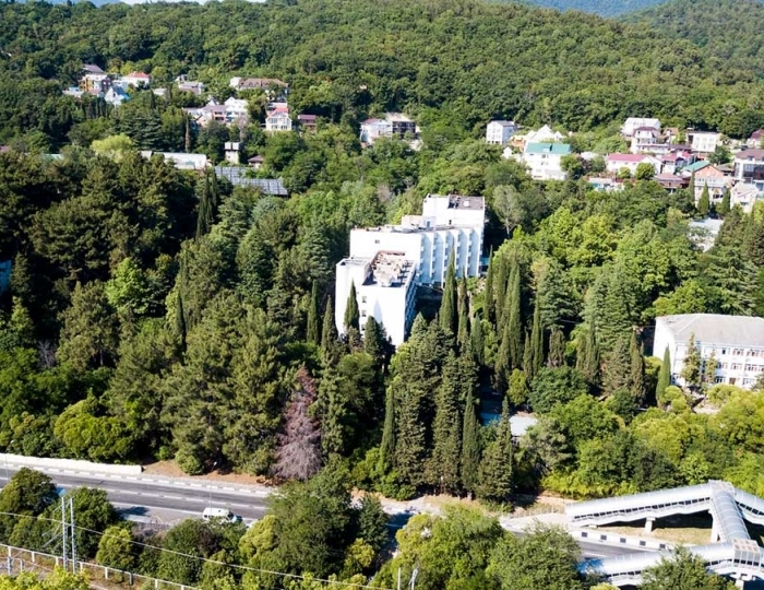 Санаторий «Лазаревское» Сочи