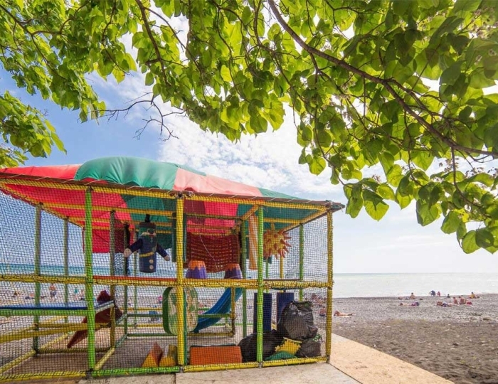 Услуги для детей - Санаторий «Лазаревское» Сочи