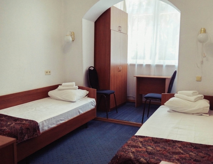 Стандарт 2-местный корпус 6 - Санаторий «Лазаревское» Сочи